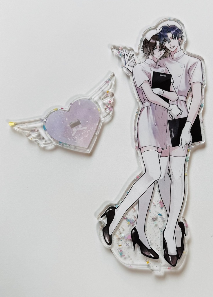 ナース　アクスタ　