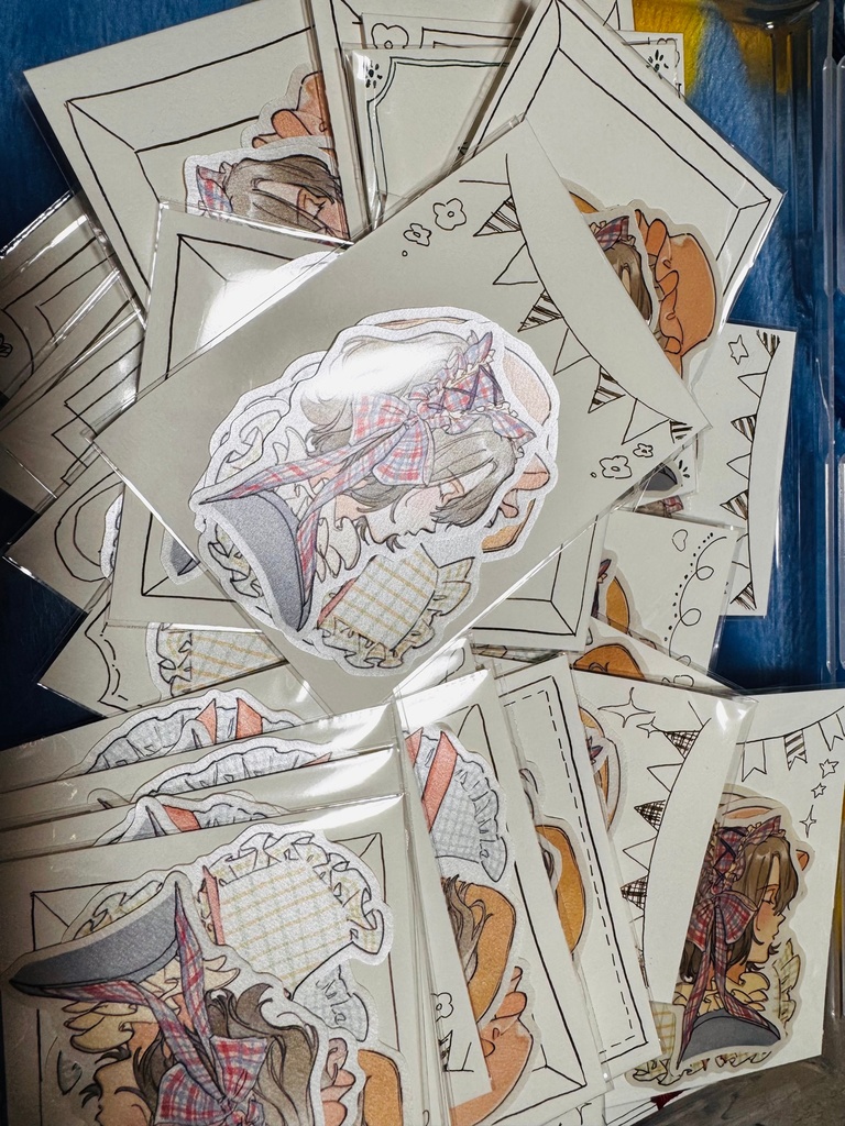 ファウスト　シール