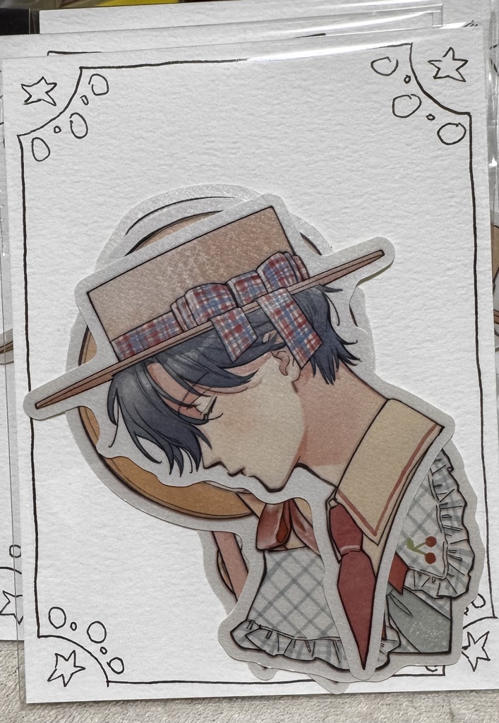 フィガロ　シール