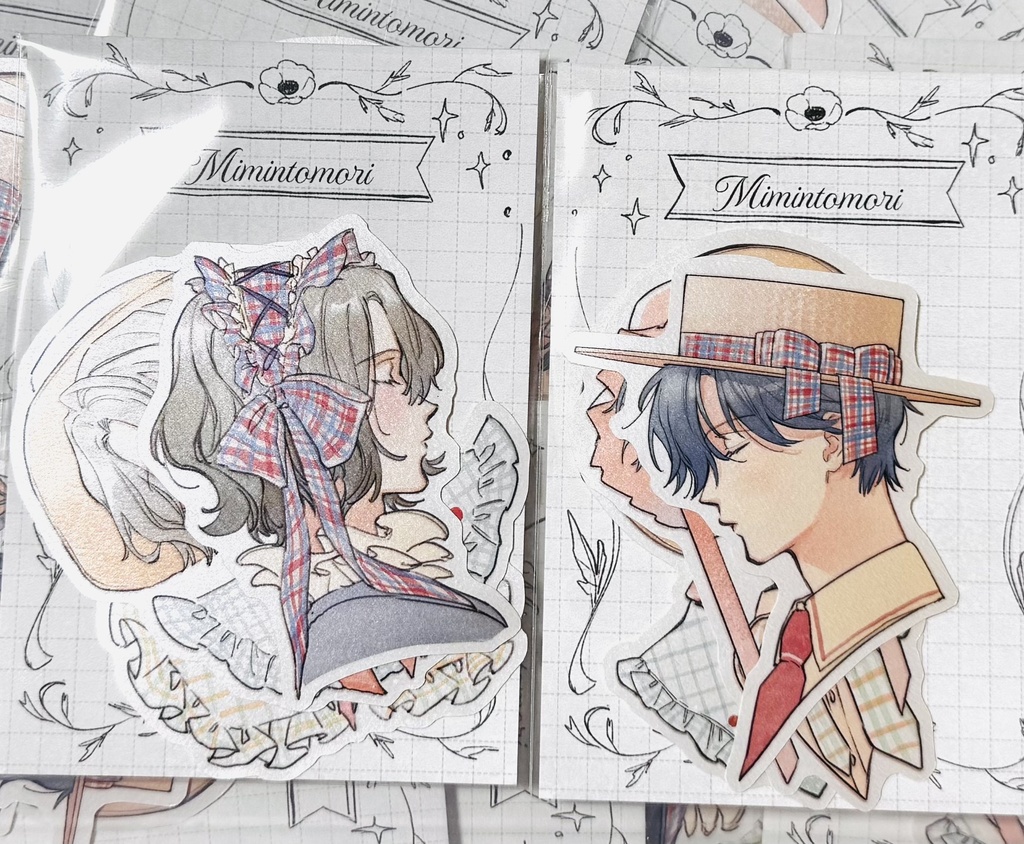 フィガロ　ファウスト　シールセット