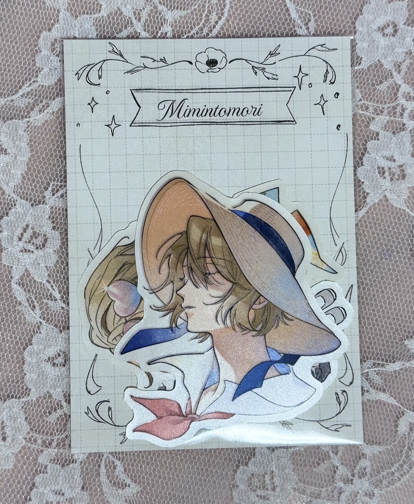 ファウスト7／13シール