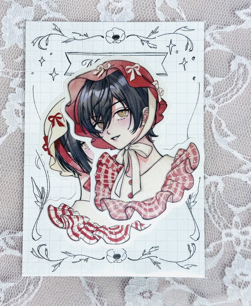 スノホワ　シール