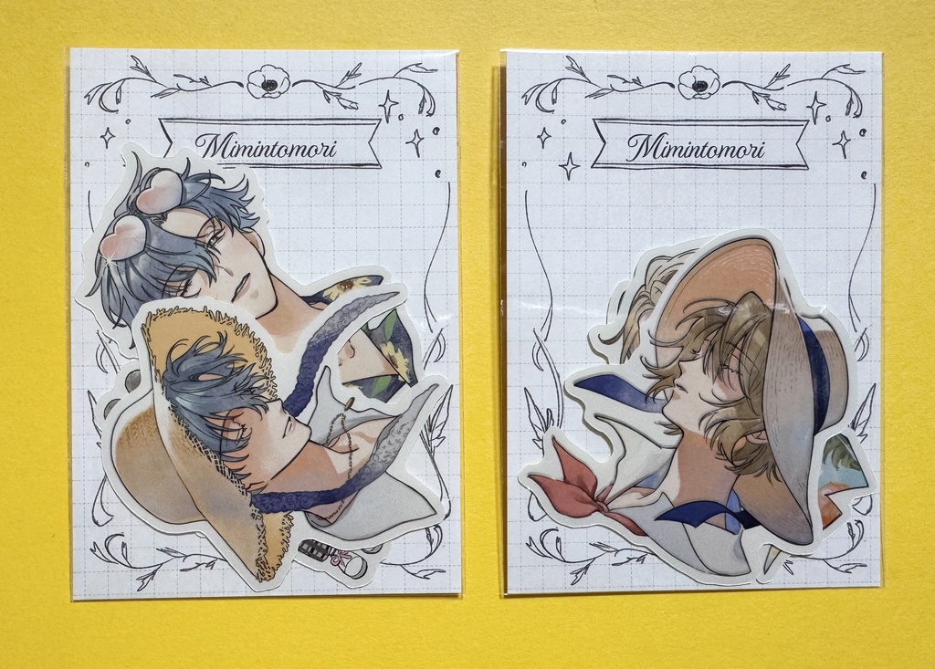 夏　フィガファウステッカー2種