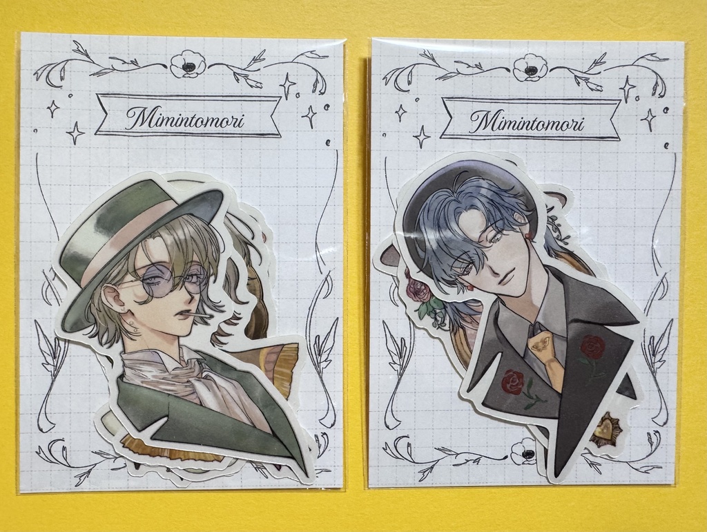 スパーク　フィガファウ　ステッカー