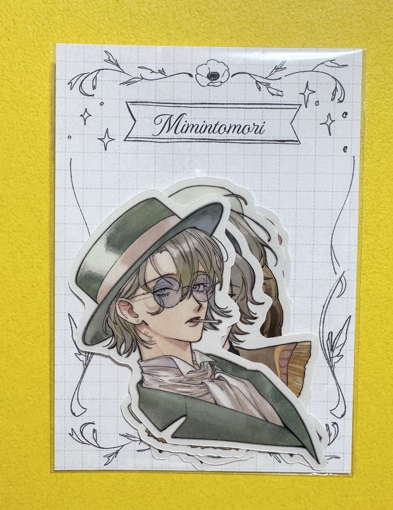 ファウスト　11/16ステッカー