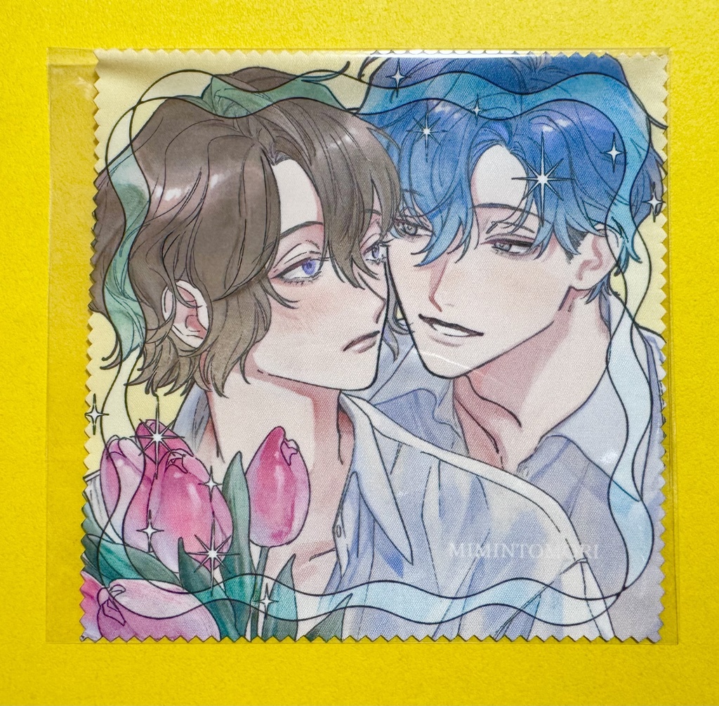 メガネ拭き　2種