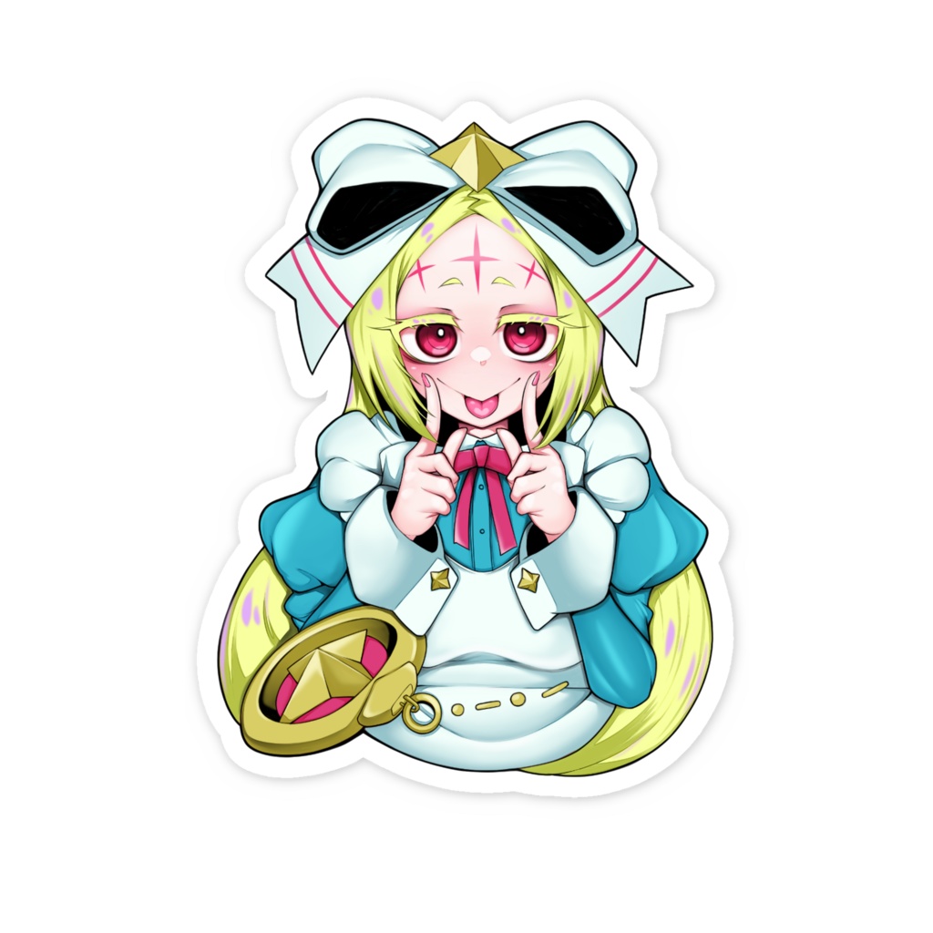 ネロアリスステッカー