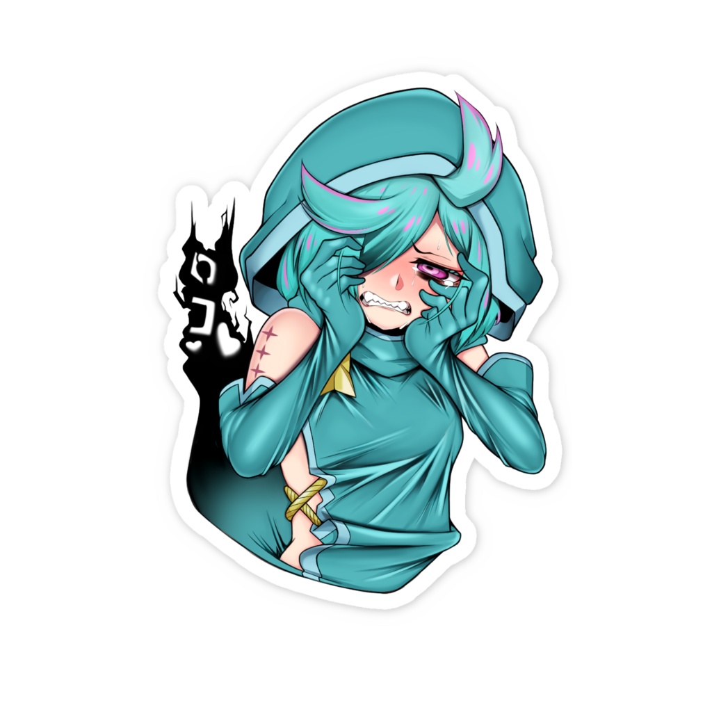 ルベルブルーメステッカー