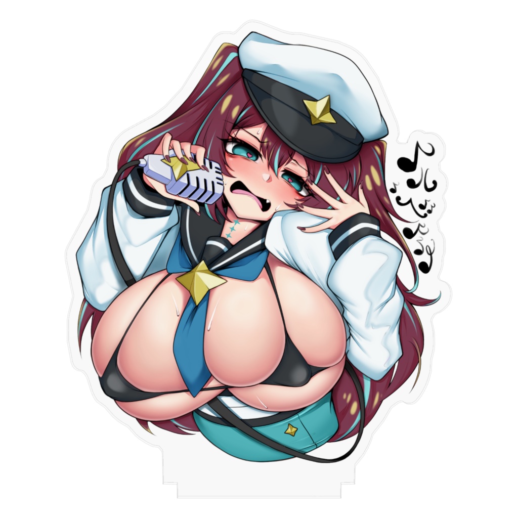 ロコムジカアクリルフィギュア