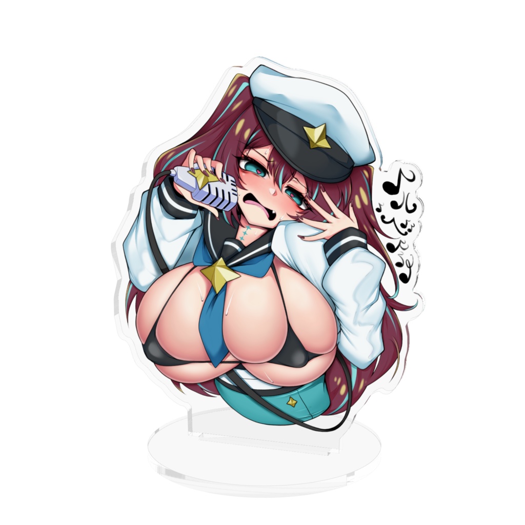 ロコムジカアクリルフィギュア