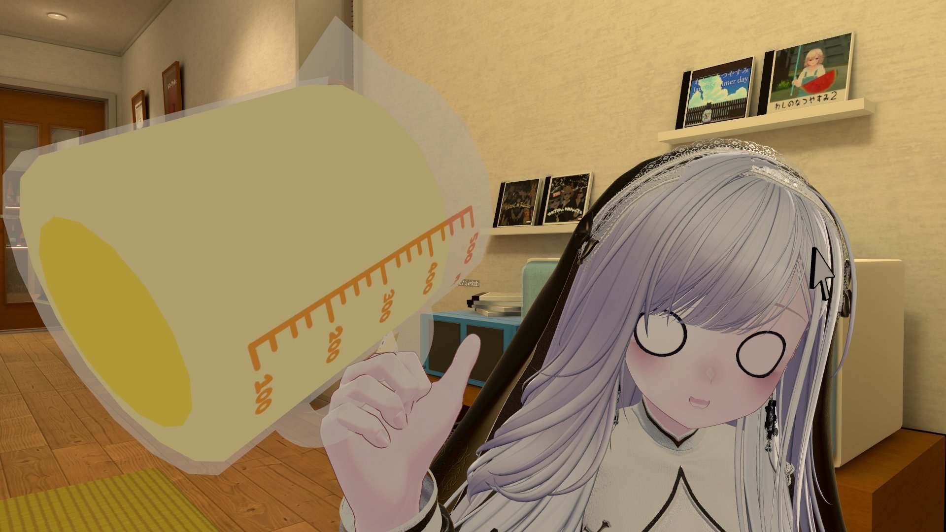 なんの変哲もない計量カップ