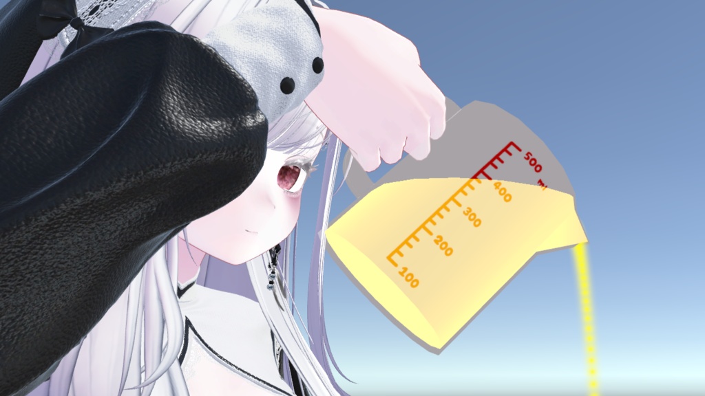 なんの変哲もない計量カップ