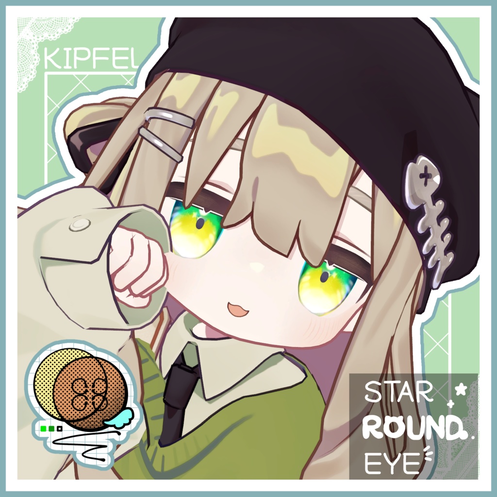 【12アバター対応】☆STAR ROUND EYE☆