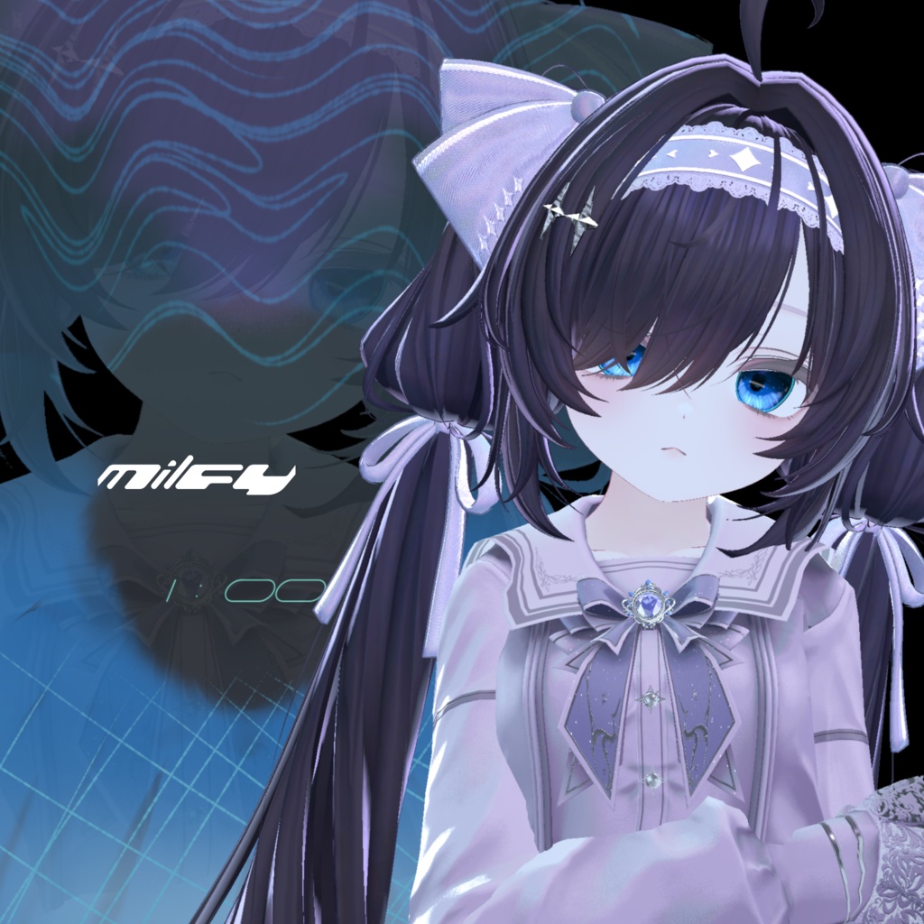 【12アバター対応】MAYONAKA CINDERELLA EYE