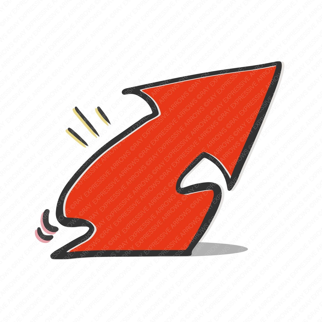 ジャンプ準備矢印 _Expressive Arrows