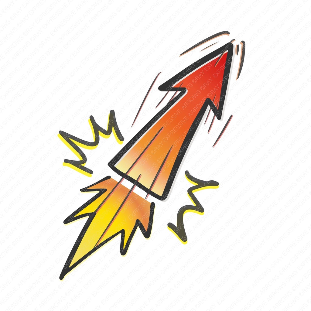 爆発ブースト矢印_Expressive Arrows