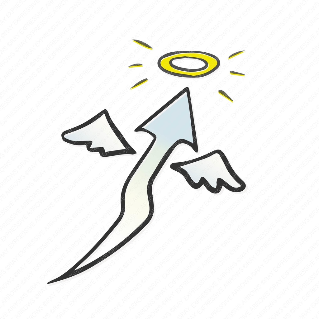 昇天矢印_Expressive Arrows