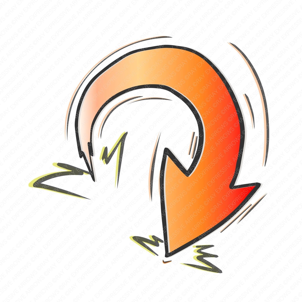 アグレッシブ矢印_Expressive Arrows