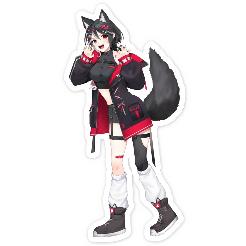 【新ビジュアル記念グッズ】スマホステッカー-通常衣装-