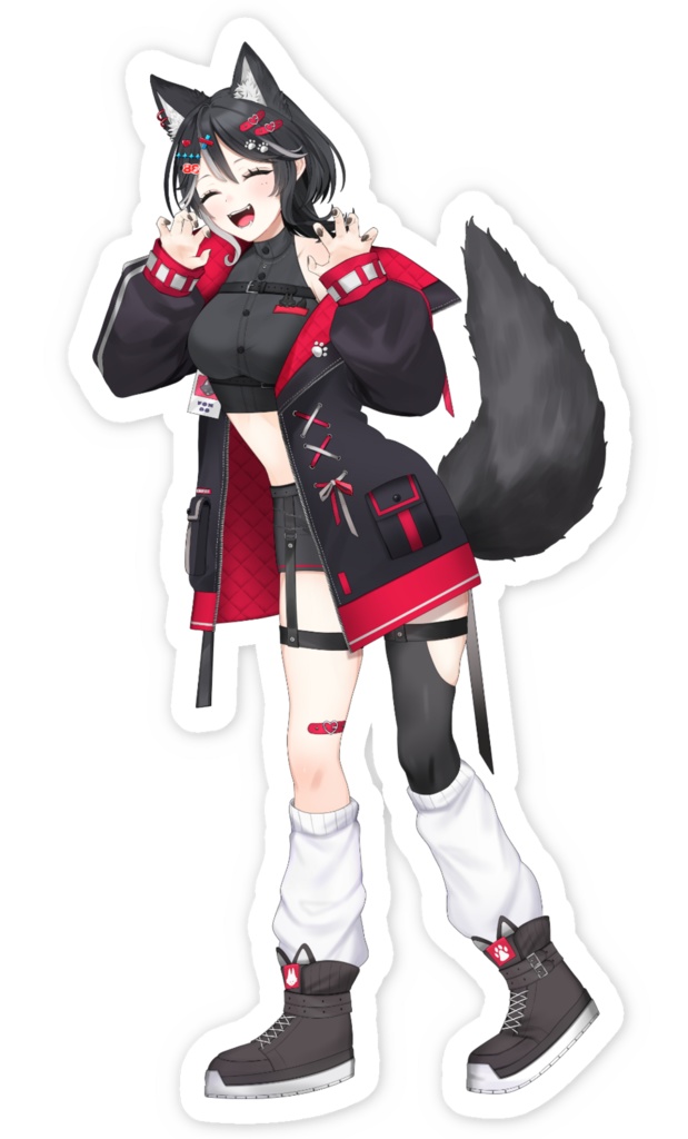 【新ビジュアル記念グッズ】スマホステッカー-通常衣装-