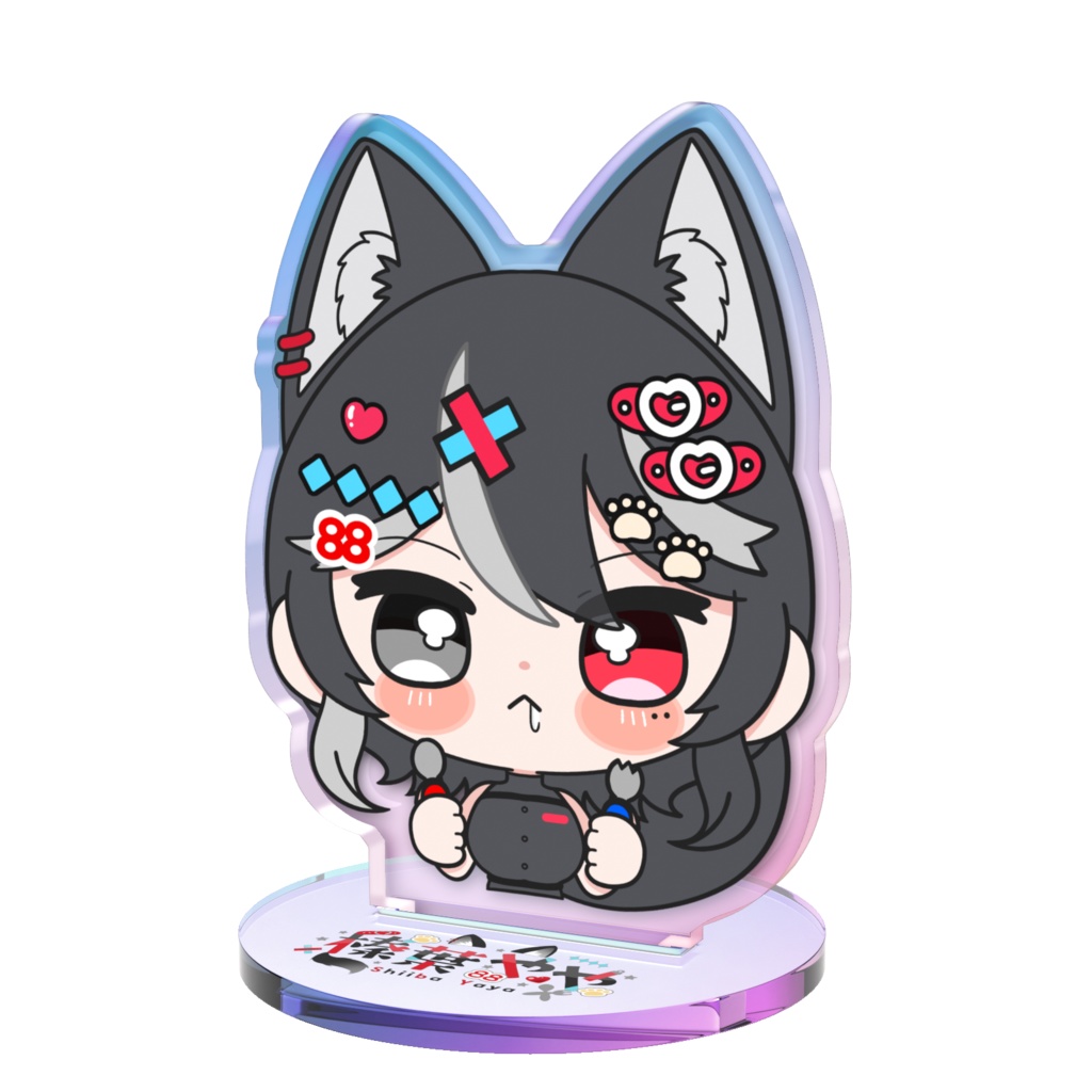 榛葉ややの腹ペコアクリルスタンド