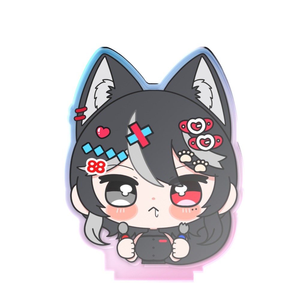 榛葉ややの腹ペコアクリルスタンド