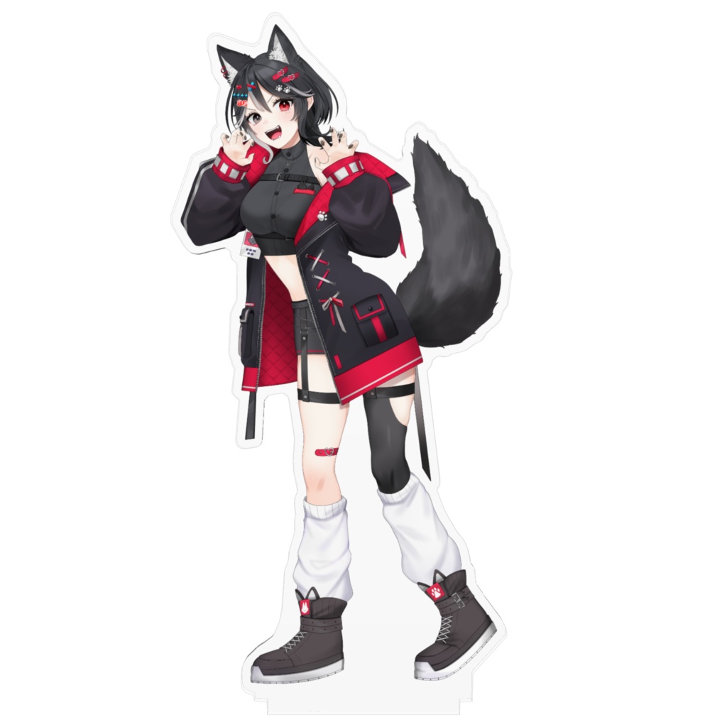 【新ビジュアル記念グッズ】アクリルスタンド-表情ノーマル-