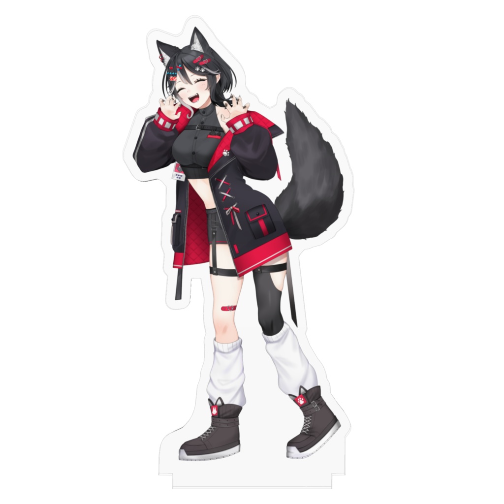 【新ビジュアル記念グッズ】アクリルスタンド-表情にっこり-