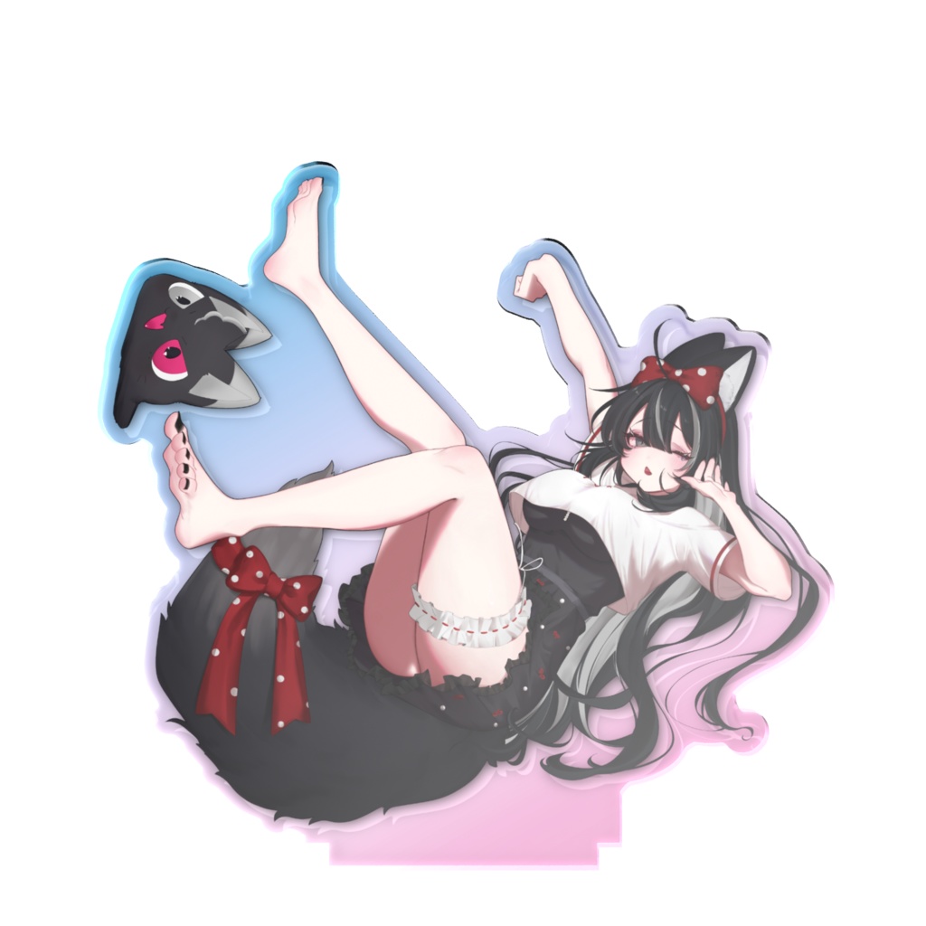 【部屋着お披露目記念グッズ】アクリルスタンド