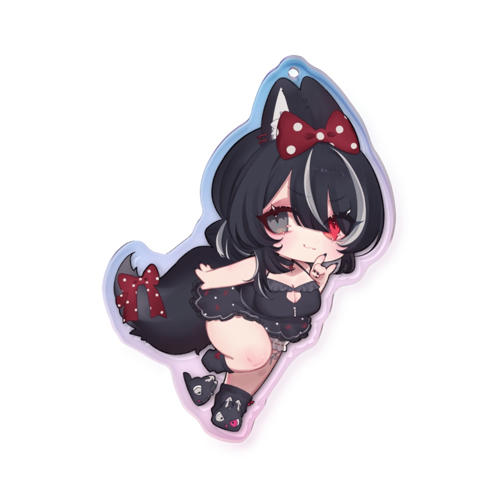 【部屋着お披露目記念グッズ】アクリルキーホルダー