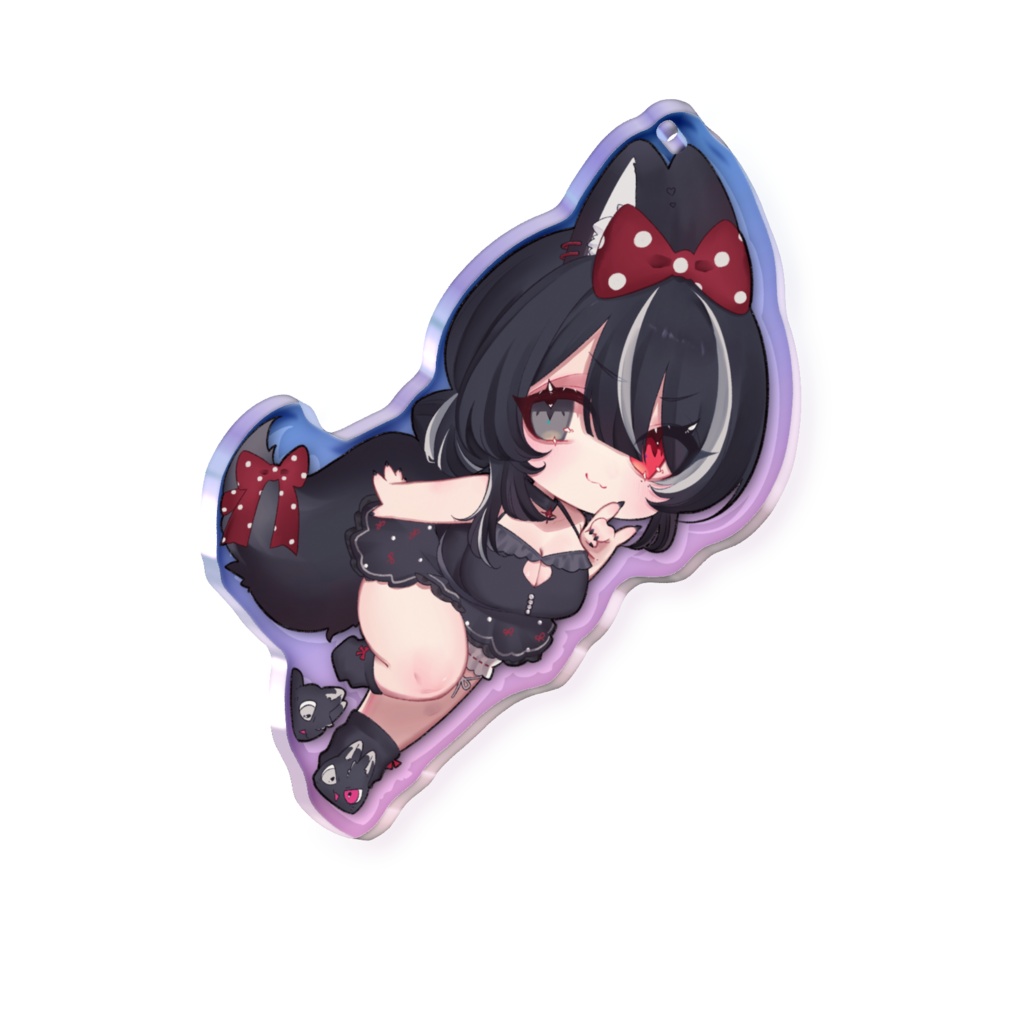 【部屋着お披露目記念グッズ】アクリルキーホルダー