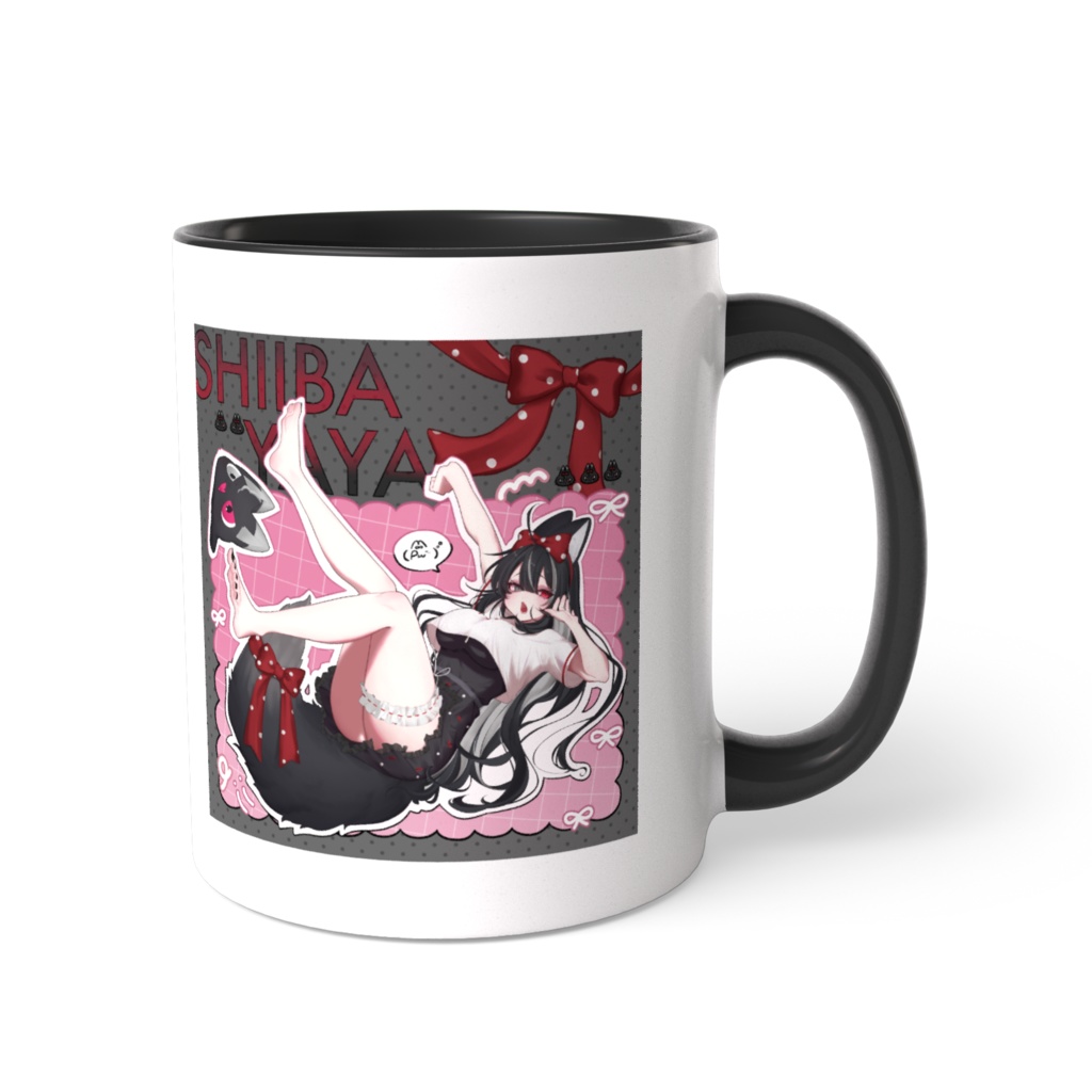 【部屋着お披露目記念グッズ】ツートンカラーマグカップ