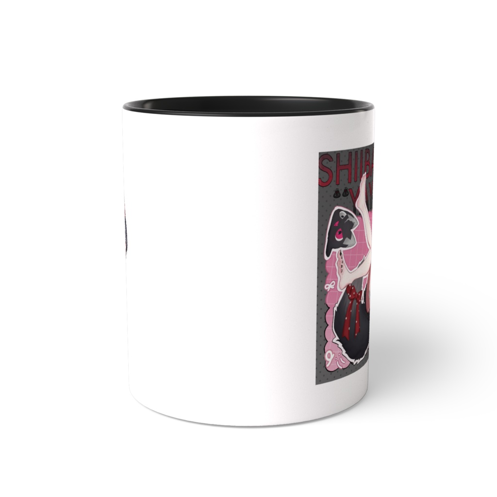 【部屋着お披露目記念グッズ】ツートンカラーマグカップ