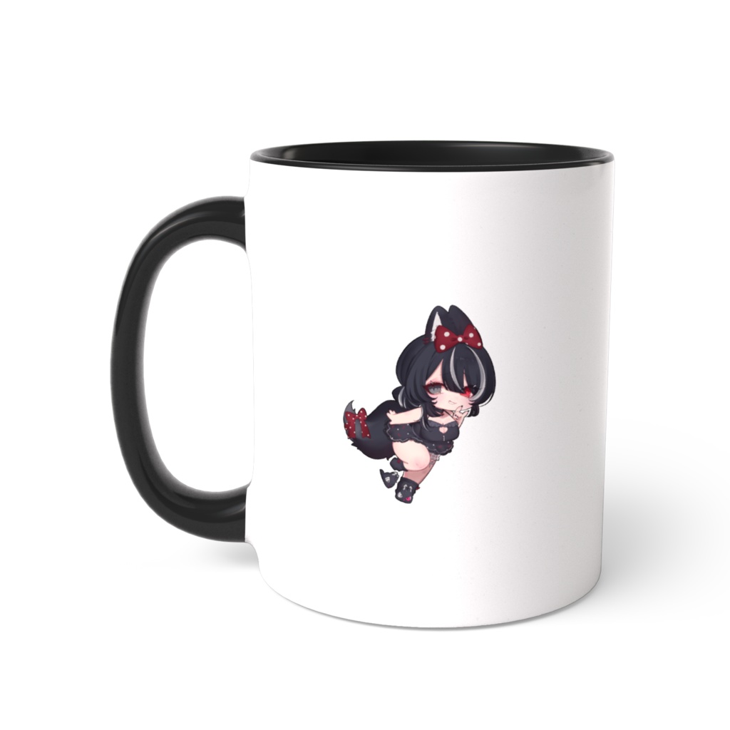 【部屋着お披露目記念グッズ】ツートンカラーマグカップ