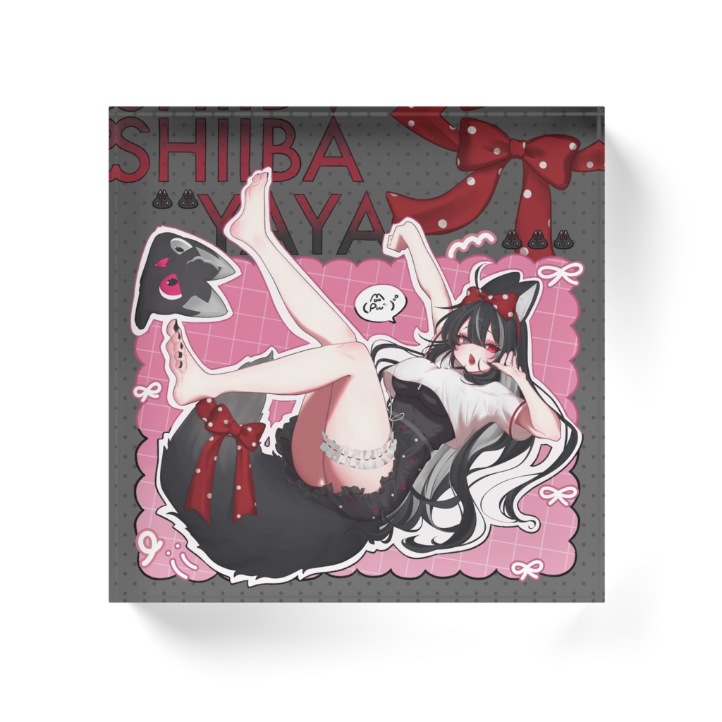 【部屋着お披露目記念グッズ】アクリルブロック