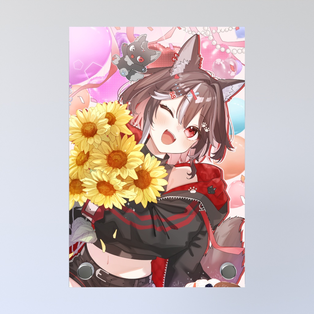 【榛葉やや誕生日グッズ2026】アクリルフォトパネル