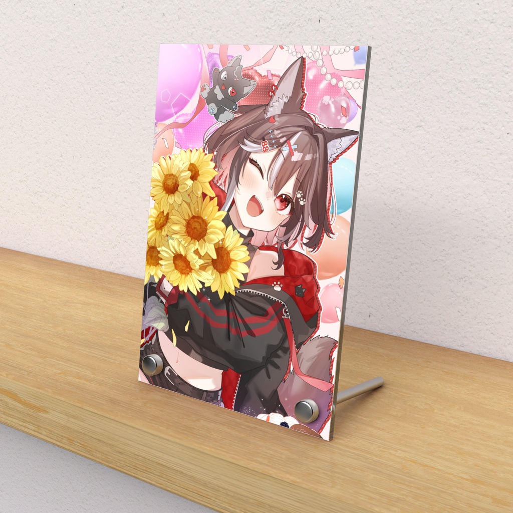 【榛葉やや誕生日グッズ2026】アクリルフォトパネル