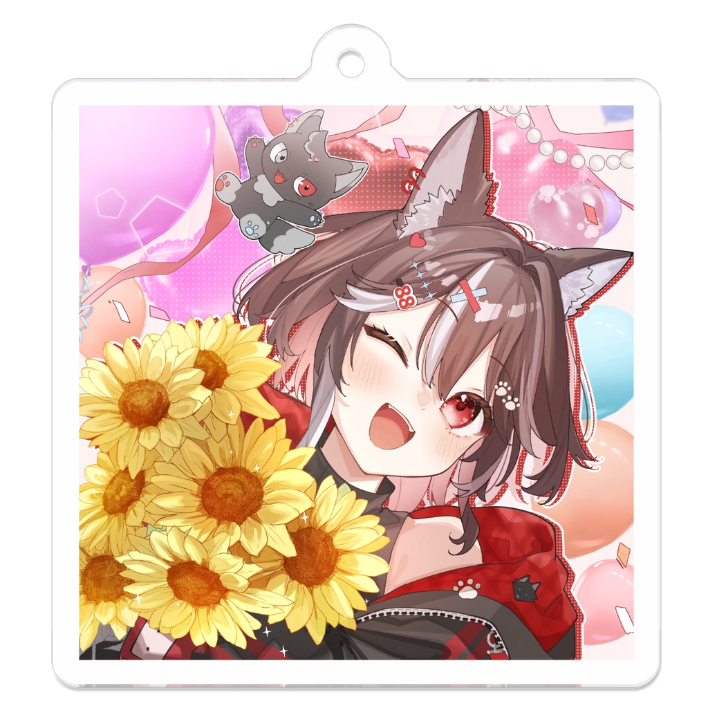 【榛葉やや誕生日グッズ2026】アクリルキーホルダー