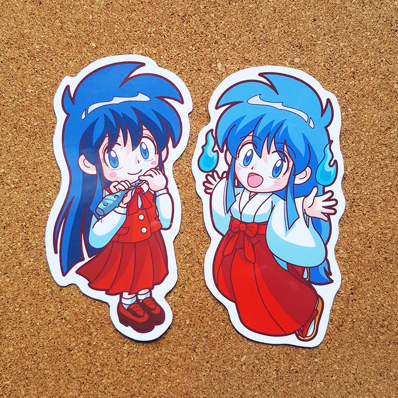 おキヌちゃん マグネットステッカー