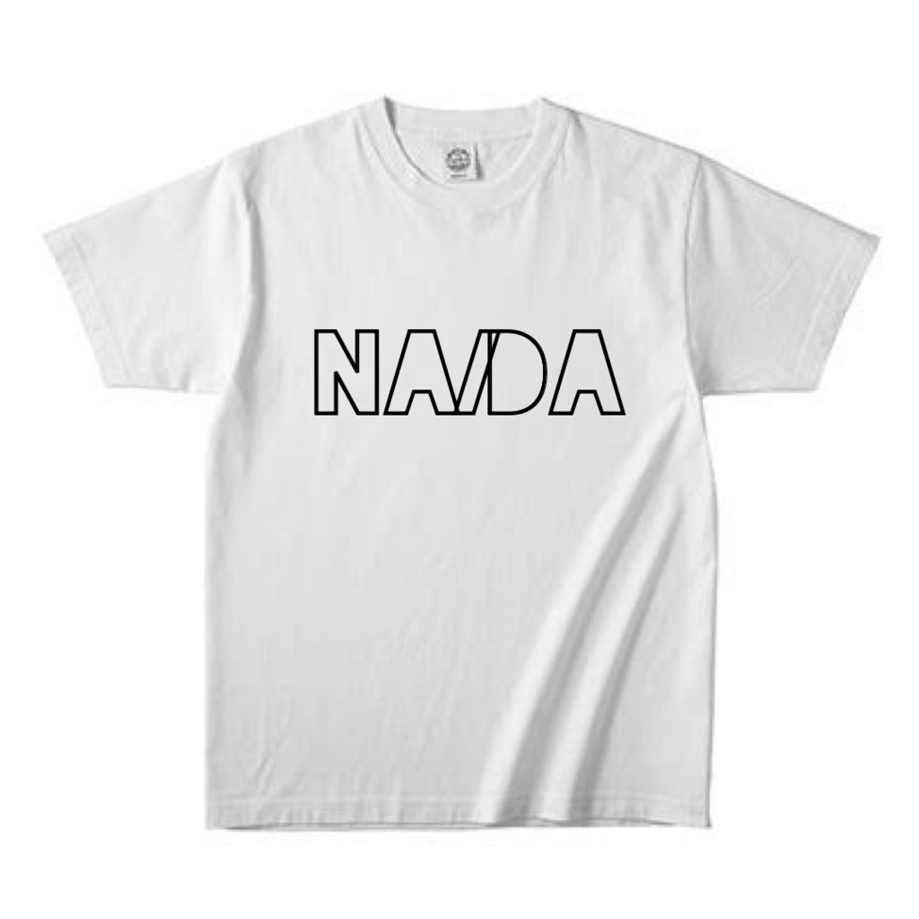 LIVE NA/DA Tシャツ