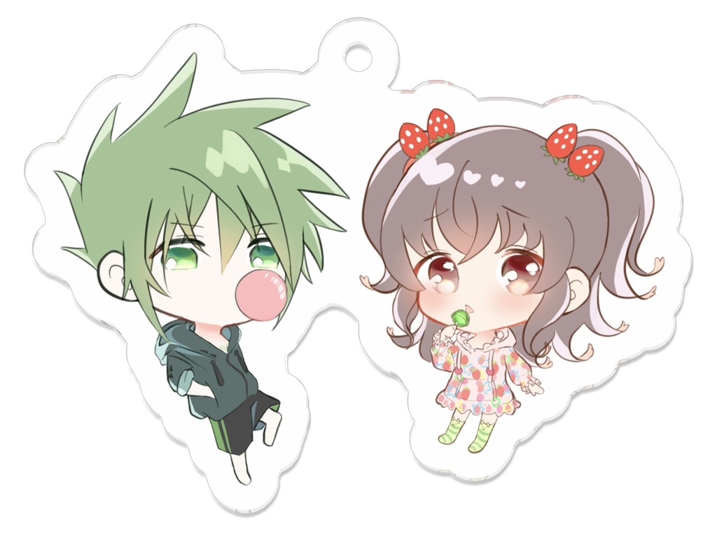 パジャマシンアニアクキー