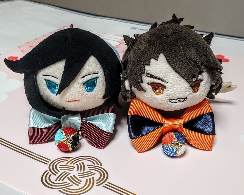 刀剣男士イメージリボン〜小鞠付〜
