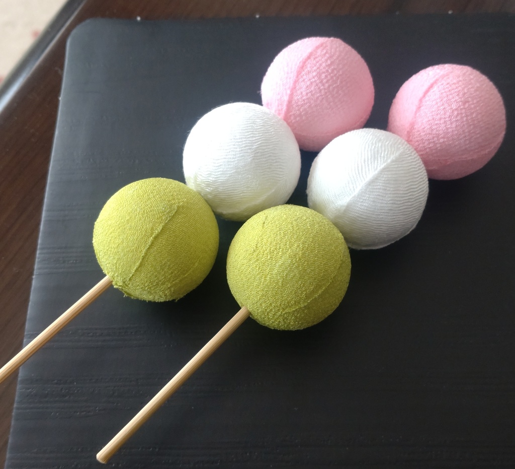 三色団子