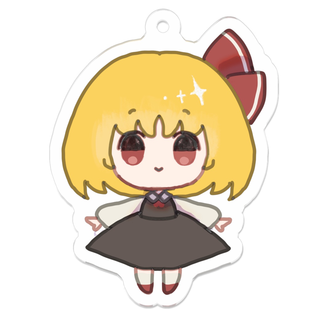 アクリルキーホルダー ルーミア