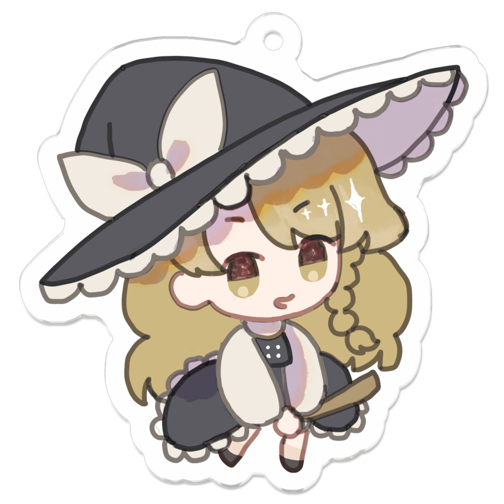 アクリルキーホルダー 魔理沙