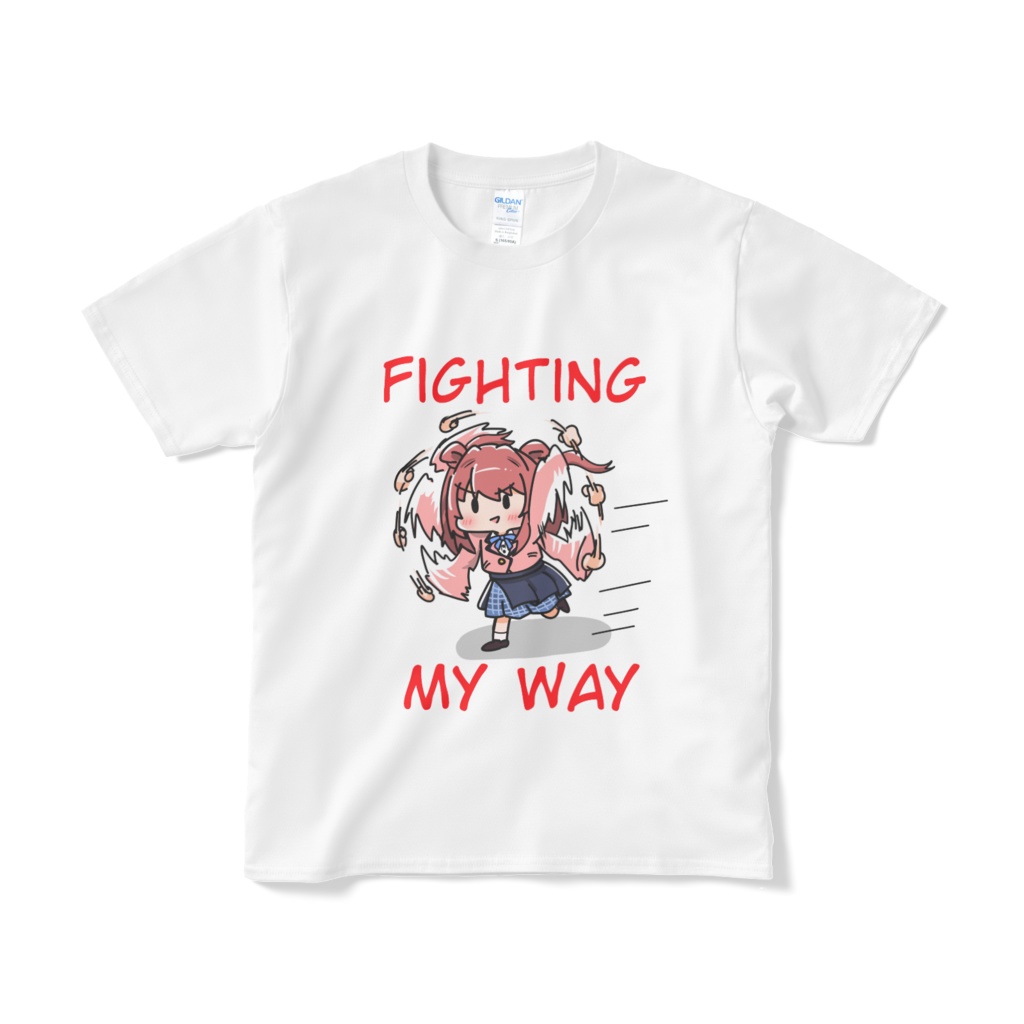 っょぃお姉ちゃん花海咲季シャツ