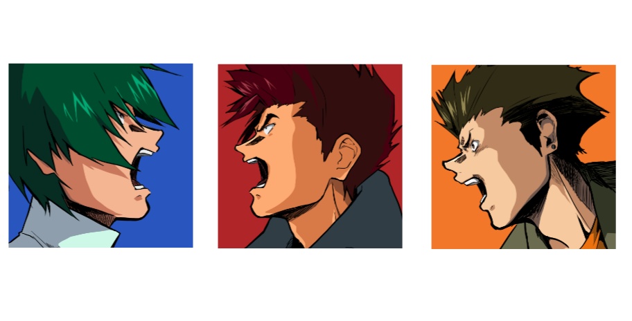 ミニシール3枚セット