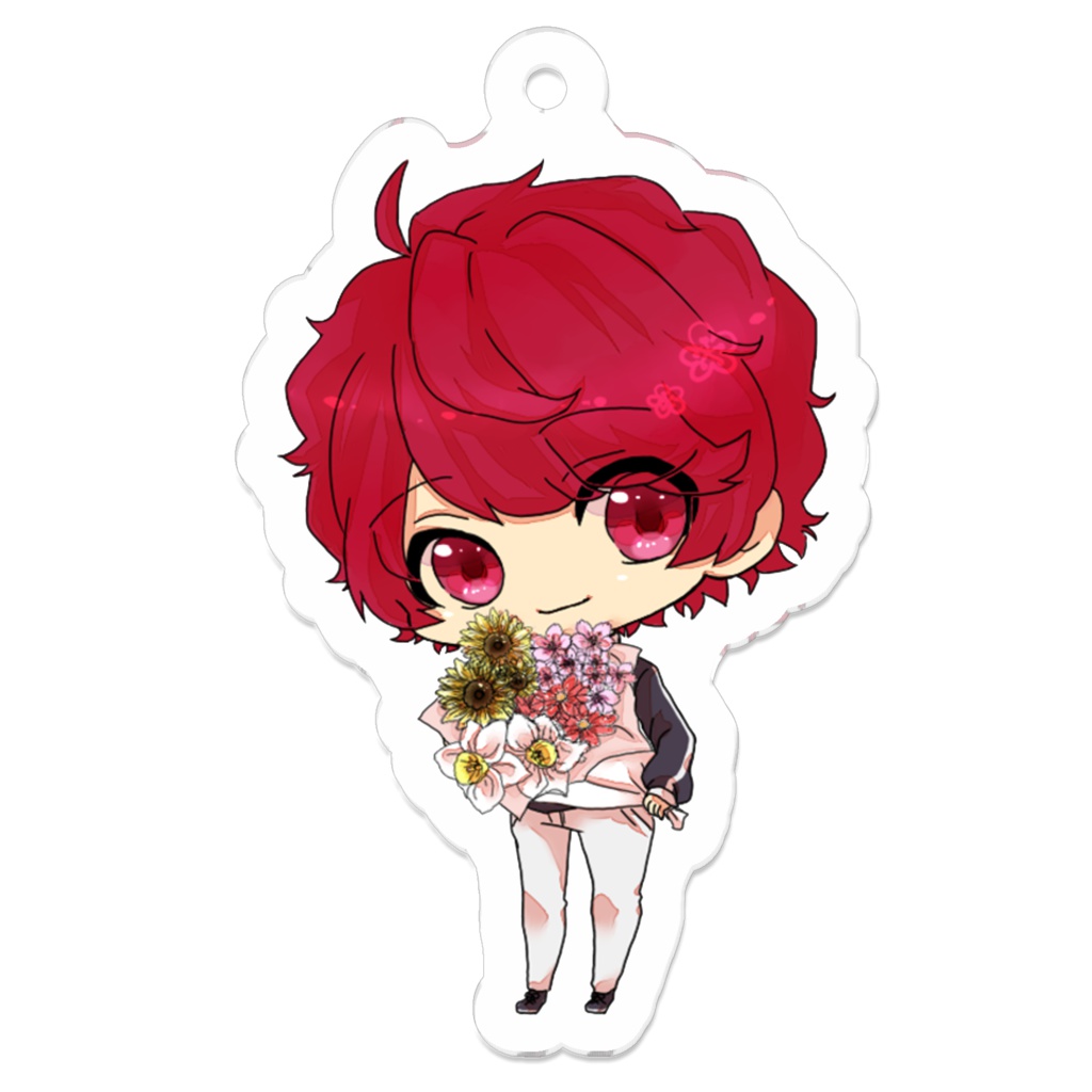 A3!/2期咲也アクリルキーホルダー