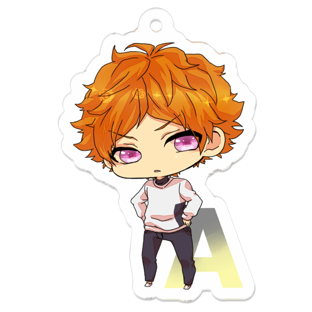 A3!/2期天馬アクリルキーホルダー