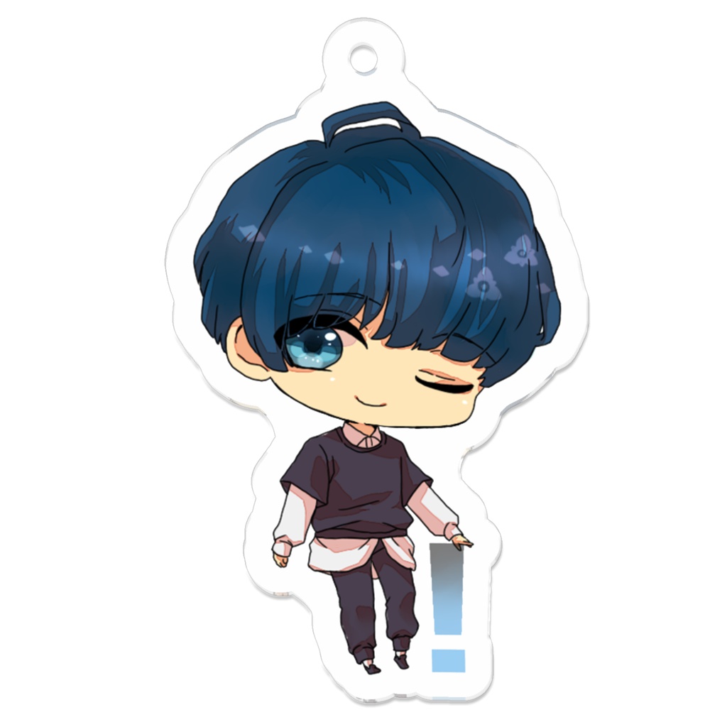 A3!/2期紬アクリルキーホルダー